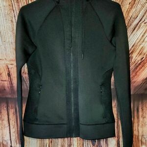Women's Black Jacket By Champion